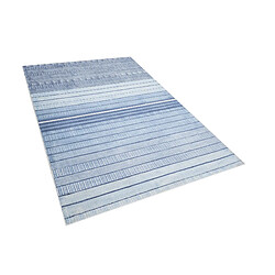 Beliani Tapis 140 x 200 cm bleu clair YARDERE