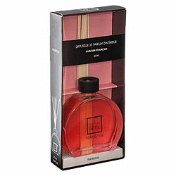 Diffuseur de Parfum & 6 Bâtonnets Haly 100ml Framboise