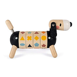 Jouet en bois chien formes et couleurs Sweet cocoon - Janod