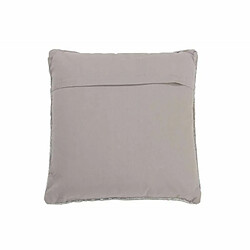 Paris Prix Coussin Carré Design Vende 45x45cm Argent