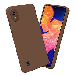 Avis Cadorabo Coque Samsung Galaxy A10 Etui en Marron