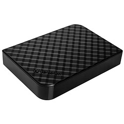 VERBATIM Disque dur 3.5'' USB3.0 2To STORE n SAVE Noir