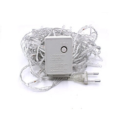 1 PC Étanche Extérieur Maison 10 M LED Fée Chaîne Lumières De Noël Fête De Mariage De Vacances Décoration