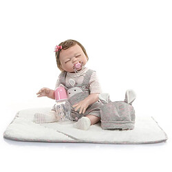 Universal Renaissance bébé poupée quai jouet enfant poupée nouveau-né fille mariage 50 cm