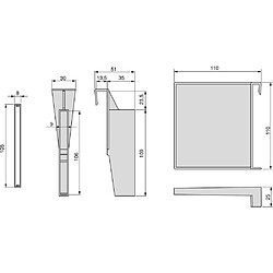 Avis Emuca Séparateurs pour l'intérieur des tiroirs Vertex - Concept Pour module de 60 cm