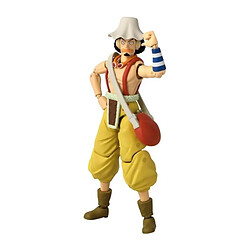 Figurine Anime Heroes - Bandai - One Piece - Usopp - 17 cm 