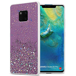 Cadorabo Etui Huawei MATE 20 PRO en Violet Coque