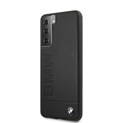 Caseink Coque BMW ? BMHCS21MSLLBK Samsung S21 Plus Noir