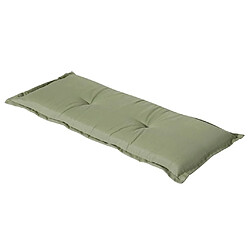 Madison Coussin de banc Panama 150x48 cm Vert sauge