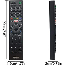 Avis SANAG Rmt-Tx100D Telecommande De Rechange Tv Pour Sony Smart Tv – Aucune Configuration Necessaire Telecommande Tv