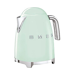 Avis Bouilloire sans fil 1.7l 2400w vert d'eau - klf03pgeu - SMEG