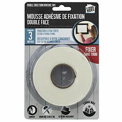 Paris Prix Rouleau Adhésif Double Face Mousse