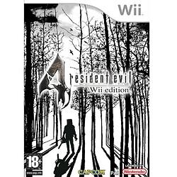 NC RESIDENT EVIL 4 edition / Jeu console Wii