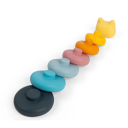 Bigjigs Toys empilable en silicone chat