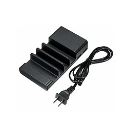 YP Select Base de support de charge pour 4 ports USB Support de charge pour téléphone portable - Noir