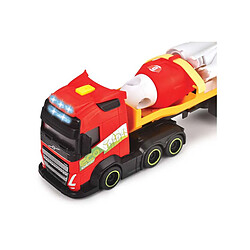 Avis Dickie Toys Camion à Charge Lourde Volvo FH16 de Transport d'Éoliennes Modèle Réduit 1/14 Rouge