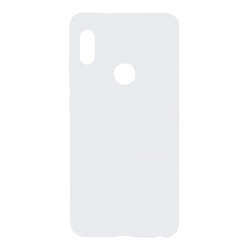 Wewoo Coque Souple Pour Xiaomi Redmi Note 5 Etui en TPU Candy Color Blanc