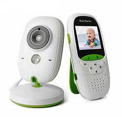 Acheter Babyphone Camera Sans Fil Avec Vision Nocturne Et Parle-Retour Blanc YONIS