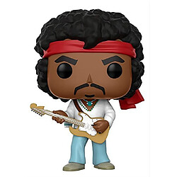 POP ROCKS - Bobble Head POP N°4 - Jimi Hendrix