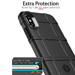 Wewoo Coque TPU antichoc à couverture totale pour iPhone XS (Vert) pas cher