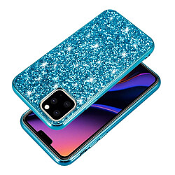 Avis Wewoo Coque Souple Étui de protection TPU antichoc poudre glitter pour iPhone 11 Pro noir