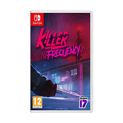 Just For Games Killer Frequency Nintendo Switch