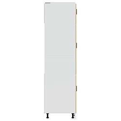 Acheter vidaXL Armoire de cuisine Porto chêne sonoma bois d'ingénierie