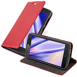 Cadorabo Coque ZTE Blade L5 Etui en Rouge