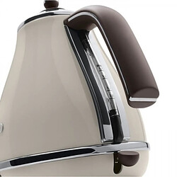 Avis DeLonghi De'Longhi Bouilloire Icona Vintage - Beige