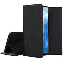 Htdmobiles Housse pour Oppo Reno 8 Lite 5G / OnePlus Nord N20 5G - etui coque pochette portefeuille + film ecran - NOIR MAGNET