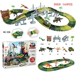 Acheter Universal 144 pièces Dinosaur World Racing Track Set Jouets