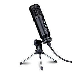 USB Ordinateur Cardioïde Microphone Kit Micro Podcast Microphone À Condensateur pour PC Karaoké, YouTube, Gaming Enregistrement pas cher