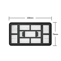 Acheter Filtre de remplacement pour aspirateur PUPPYOO D 9005, pièces de nettoyage ménager, Kit de nettoyage des poussières