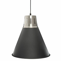 Lampe Suspension en Métal Arochi 33cm Noir