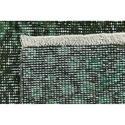 Vidal Tapis de laine 274x168 vert Ultra Vintage pas cher