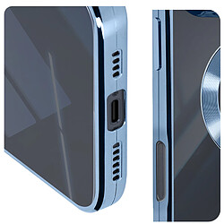 Acheter Avizar Coque Série Glam pour iPhone 16 Pro Antichoc Bleu