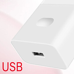 Acheter Oneplus Chargeur Secteur USB SuperVOOC 80W Charge Rapide et Sécurisée Blanc