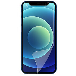 Film ecran avant de protection en hydrogel souple pour iPhone 12 Mini 5.4" - VISIODIRECT -