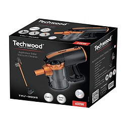 Acheter Aspirateur Balai 2en1 500mL 600W Techwood Orange Balai / à main filaire, cyclonique sans sac