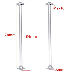 Acheter Arbre D'entraînement Dogbone Pour HSP 94111 94123 94103 94170 1/10 RC Car 84mm