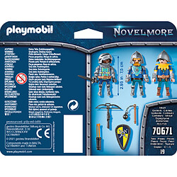 Avis Playmobil® 70671 Playmobil Novelmore 3 Chevaliers