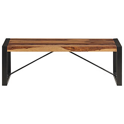 vidaXL Table basse 120x60x40 cm Bois massif