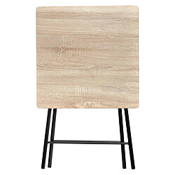 Five Simply Smart Table Pliante Basic 60 x 60 cm Beige - Five