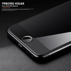 Wewoo Film en verre trempé mocolo 0.33mm 9H 2.5D avec impression soie pour iPhone 8 Plus et 7 Plus (Noir)