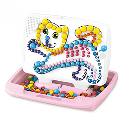 Quercetti Pixel Evo Girl Pegboard avec étui de transport pas cher