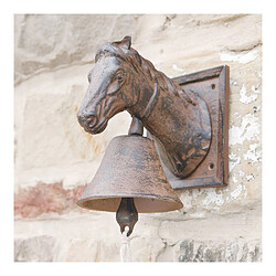 Cloche en fonte Cheval - Esschert Design