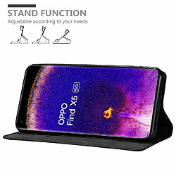 Avis Cadorabo Coque Oppo FIND X5 Etui en Noir