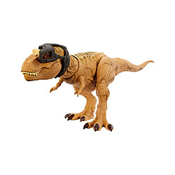 Mattel Jurassic World Dino Trackers - Figurine Hunt 'n Chomp Tyrannosaurus Rex