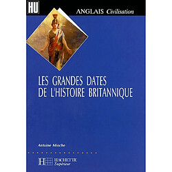 Les grandes dates de l'histoire britannique