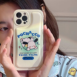 Avis GUPBOO Étui pour iPhone11 Smudge Pacha Dog Coque de téléphone de style japonais et coréen en silicone mignon